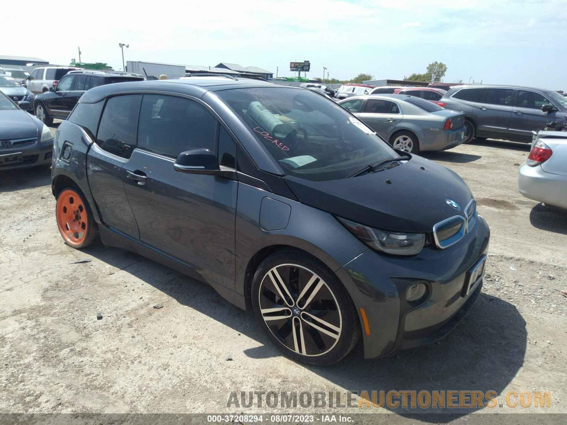 WBY1Z8C5XHV551730 BMW I3 2017