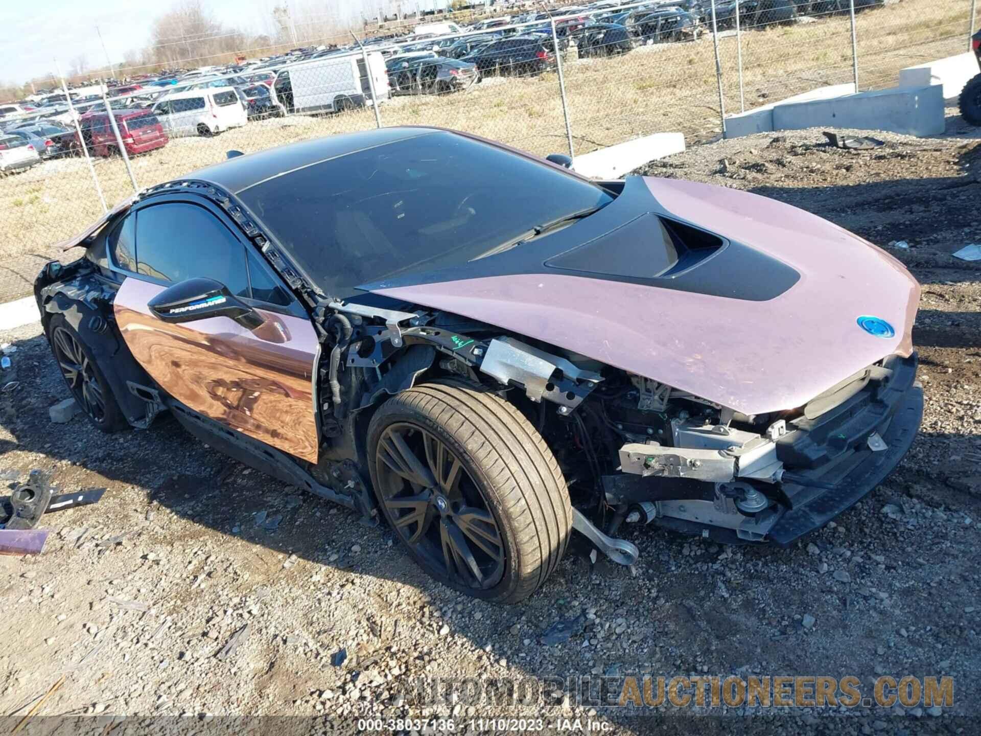 WBY2Z2C50FV392201 BMW I8 2015