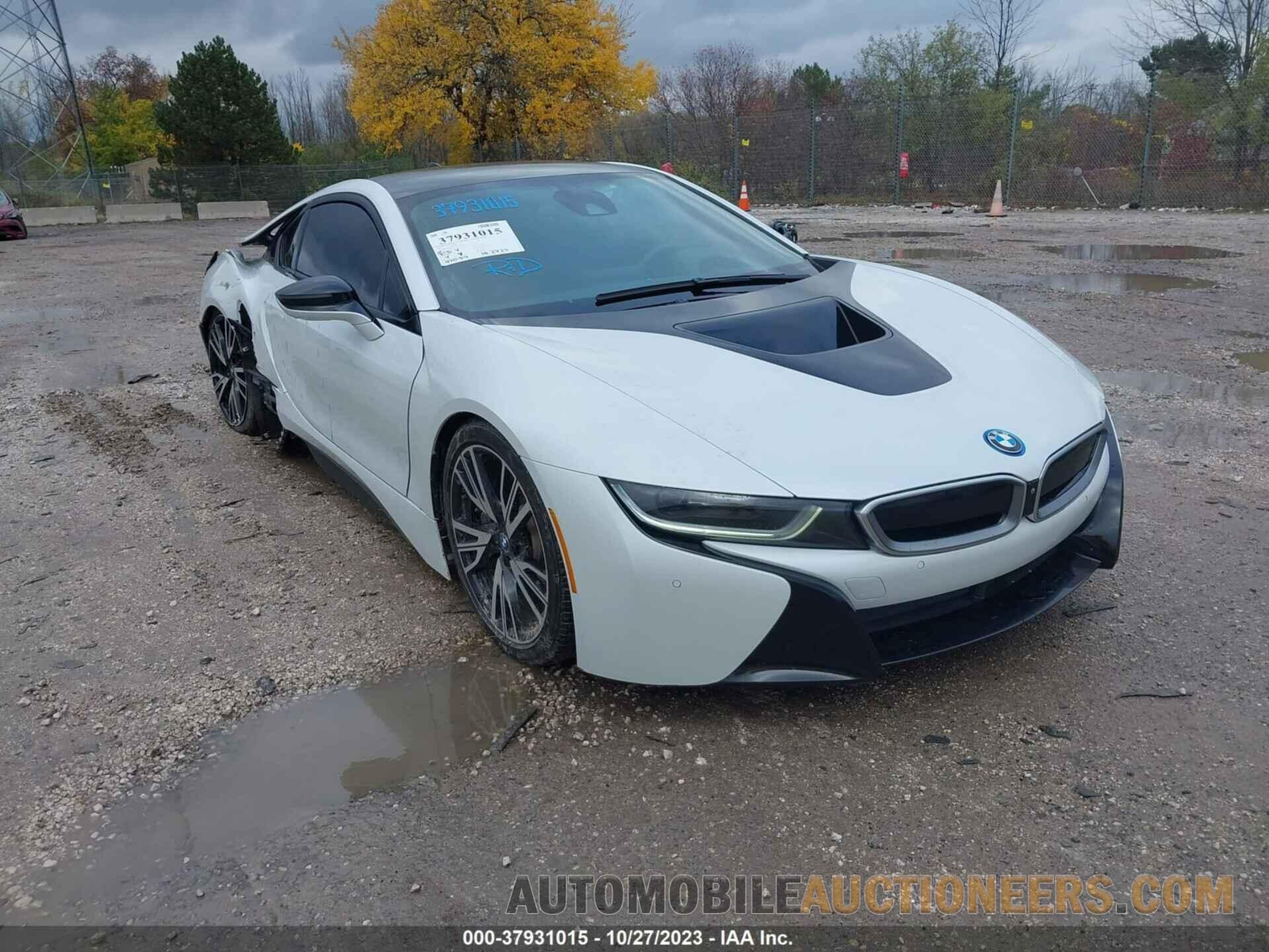 WBY2Z2C50FV674337 BMW I8 2015