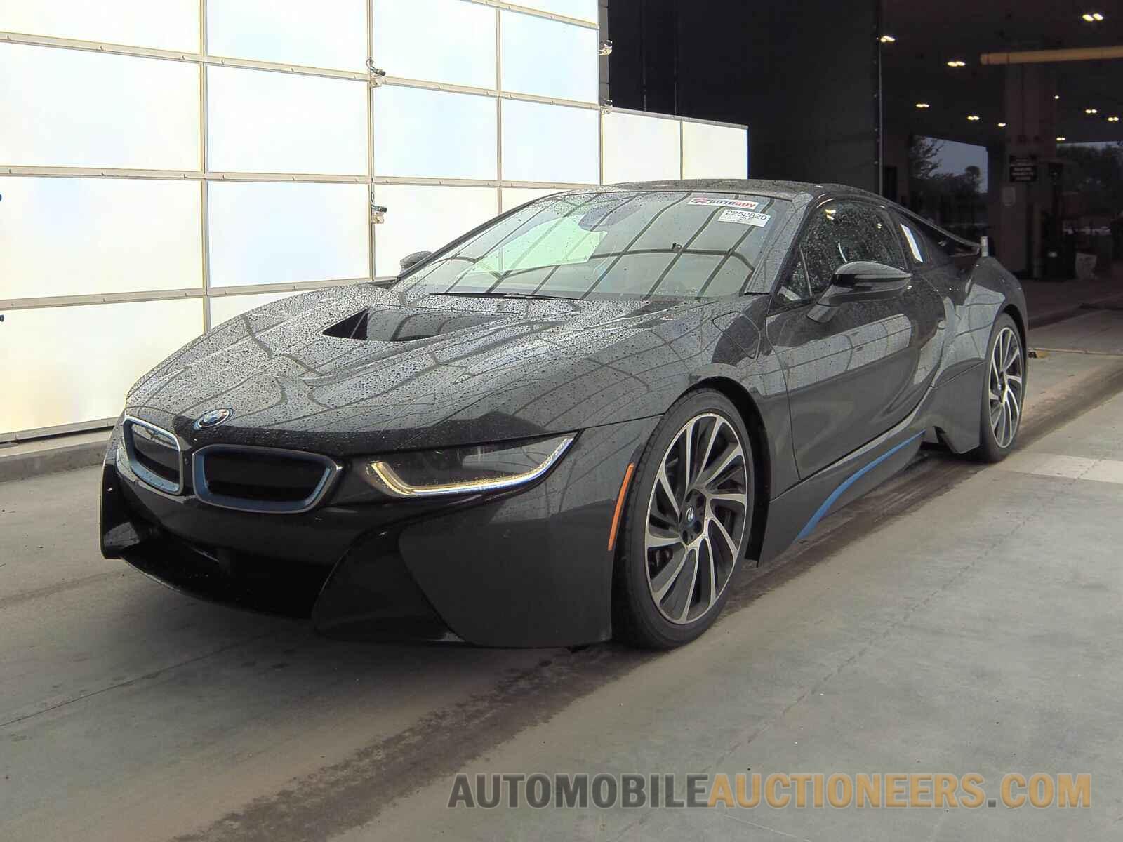 WBY2Z2C51FV391252 BMW i8 2015