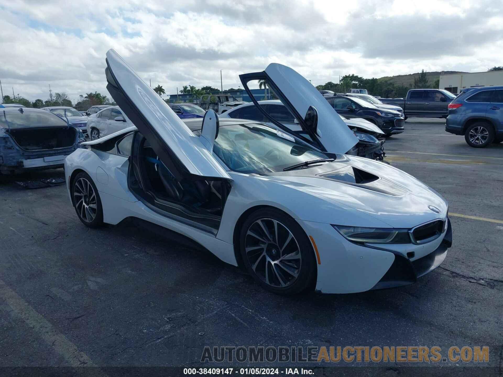 WBY2Z2C51FV392661 BMW I8 2015