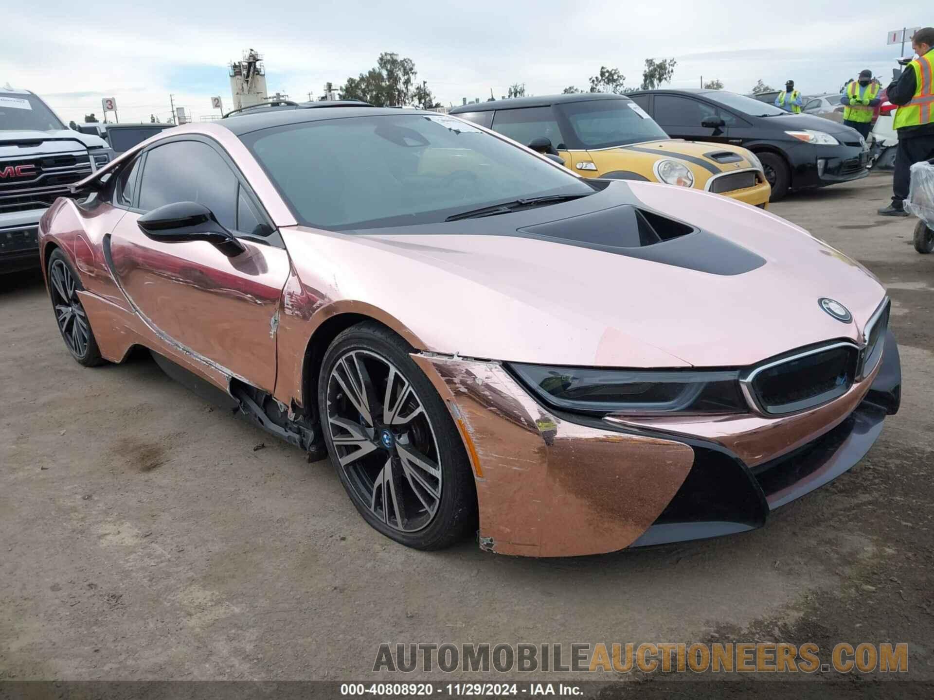 WBY2Z2C51FV674220 BMW I8 2015