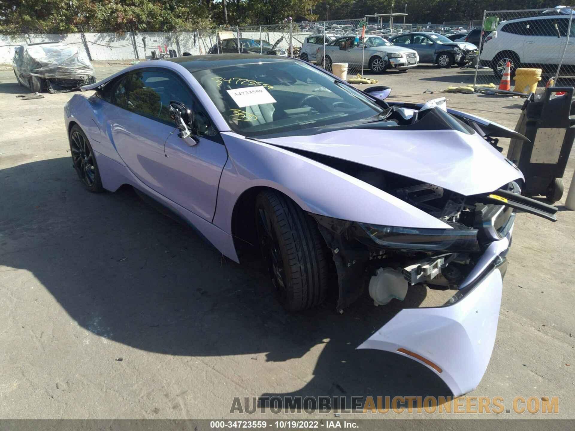 WBY2Z2C52FV391437 BMW I8 2015