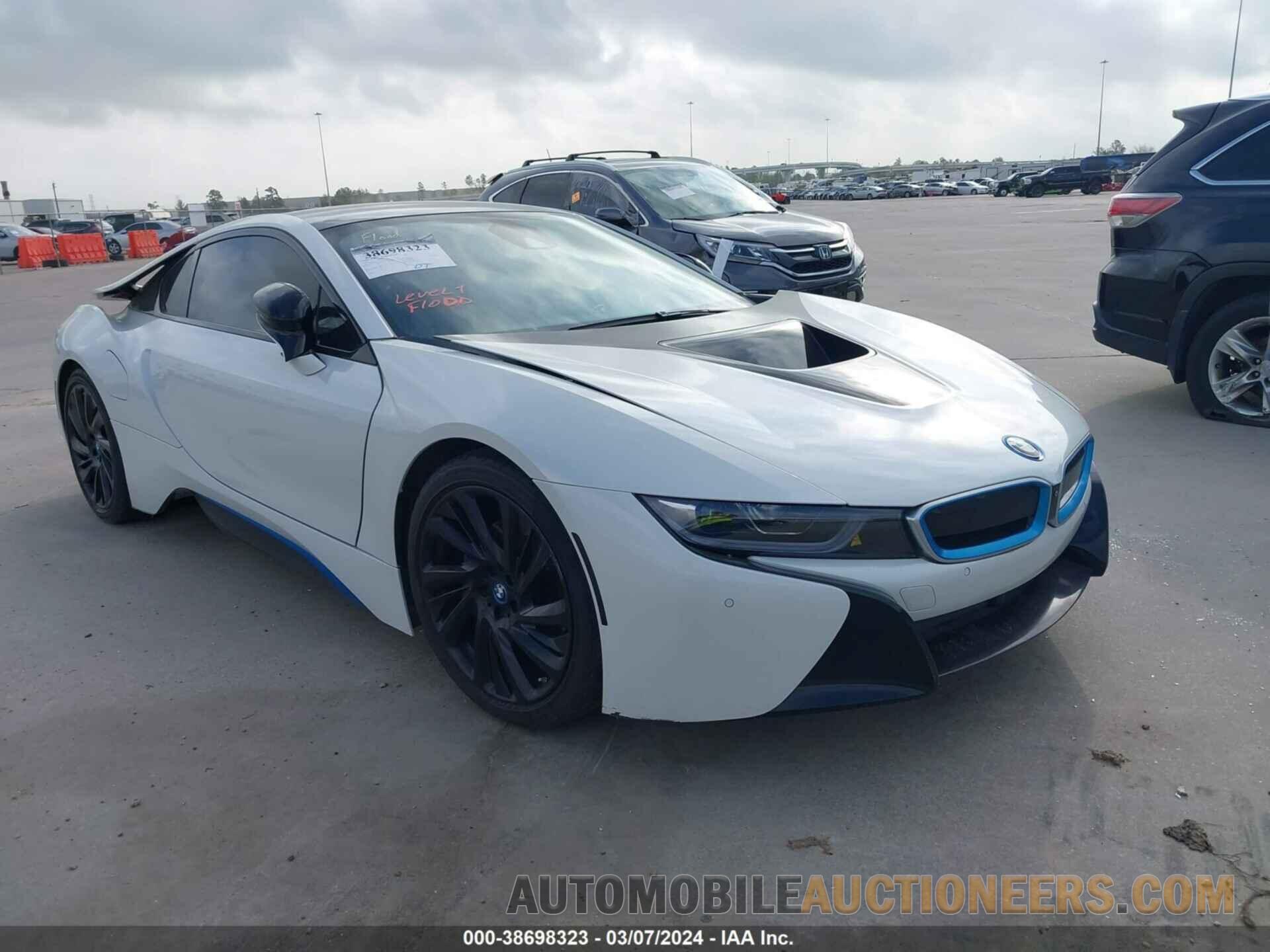 WBY2Z2C52GV675331 BMW I8 2016