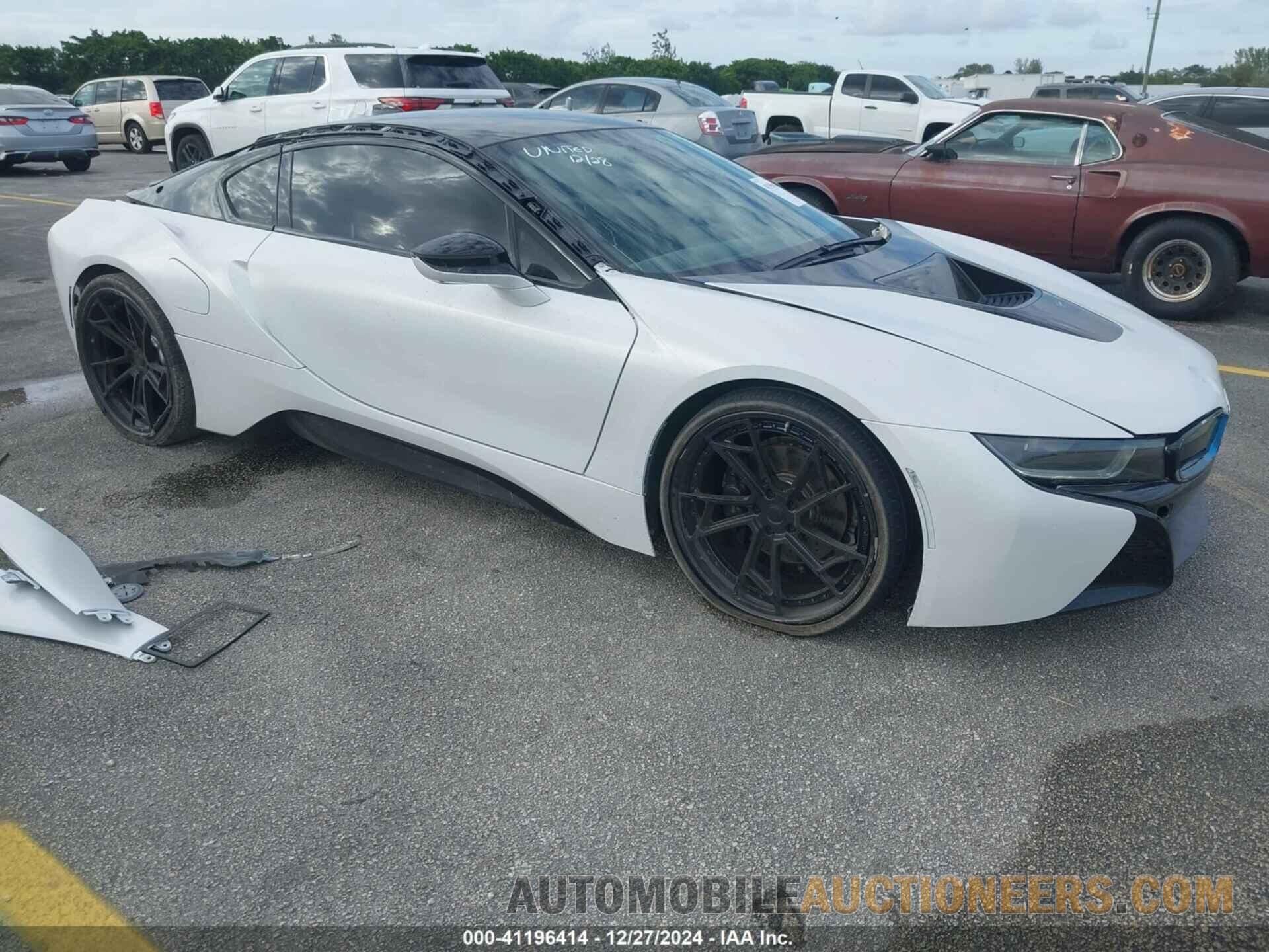 WBY2Z2C54FV391875 BMW I8 2015