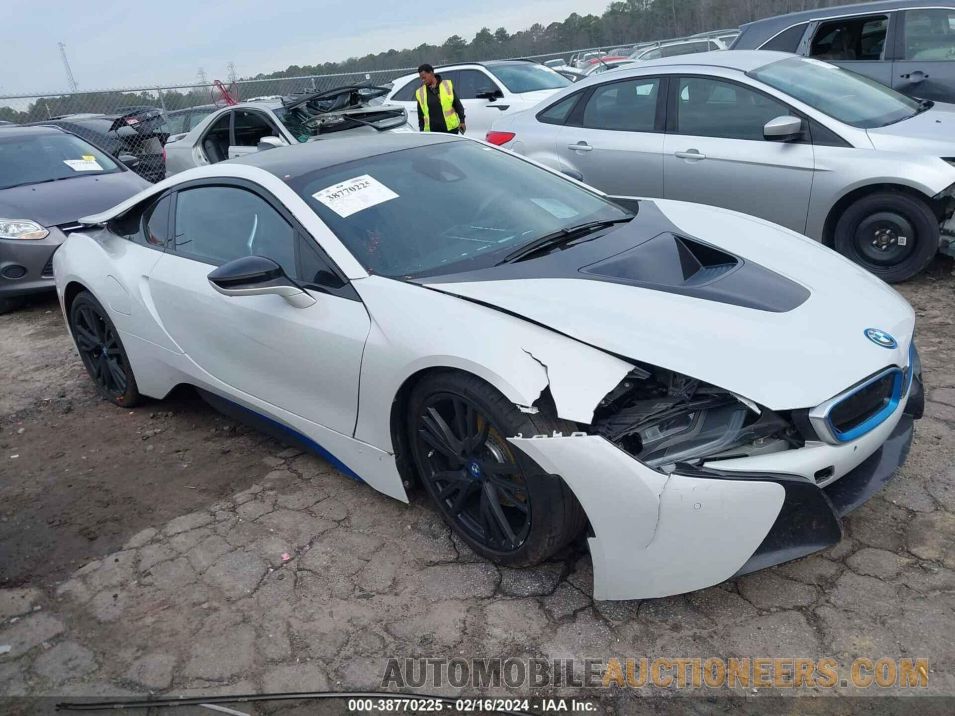 WBY2Z2C54GV674830 BMW I8 2016