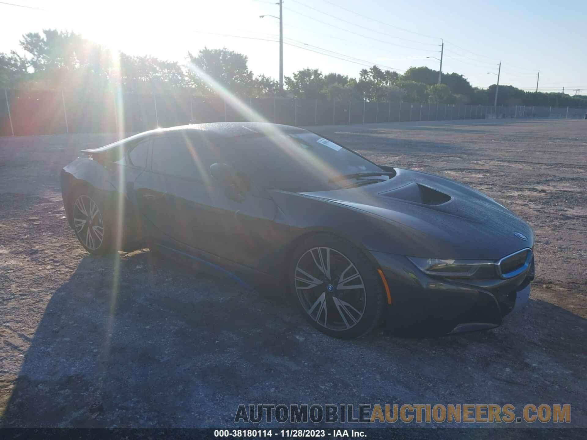 WBY2Z2C55FV392744 BMW I8 2015