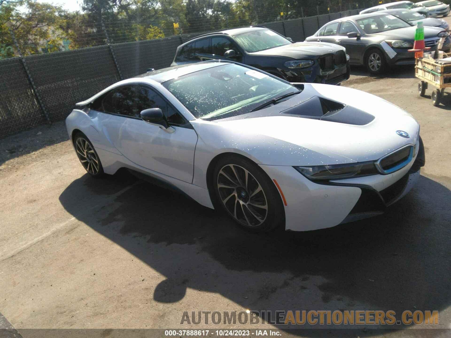 WBY2Z2C55GV674805 BMW I8 2016