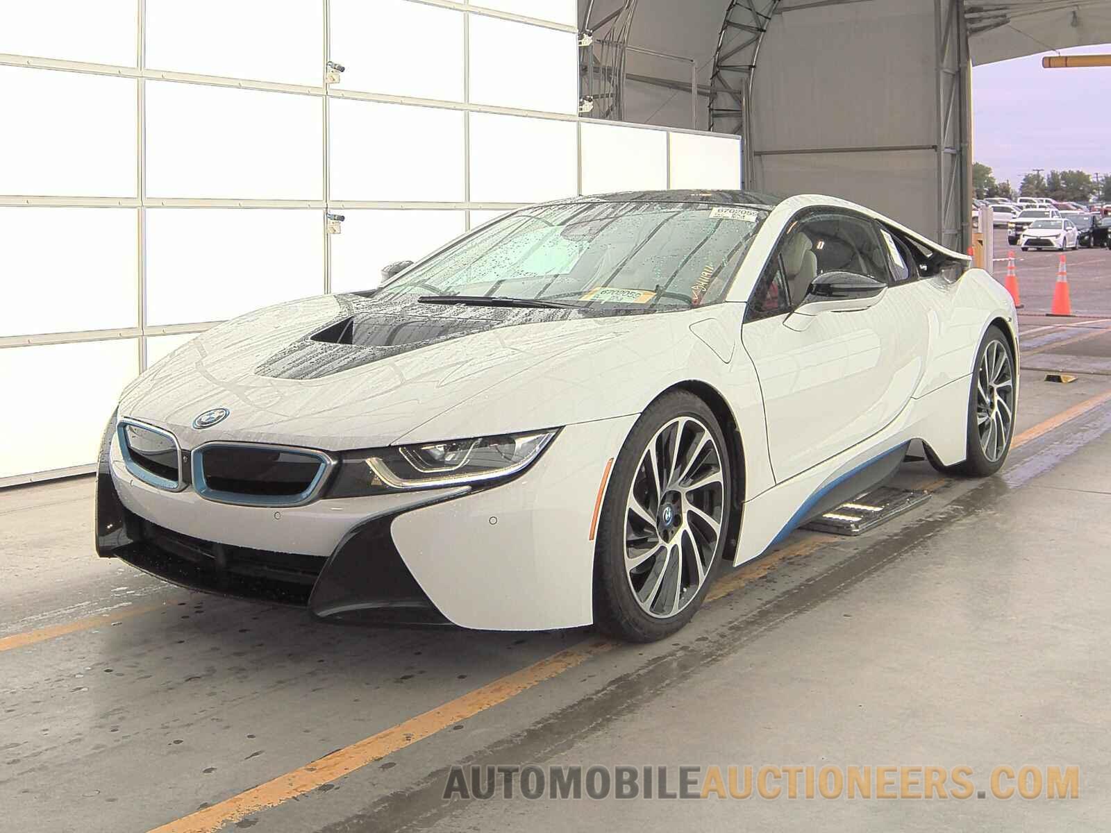 WBY2Z2C55GV675713 BMW i8 2016