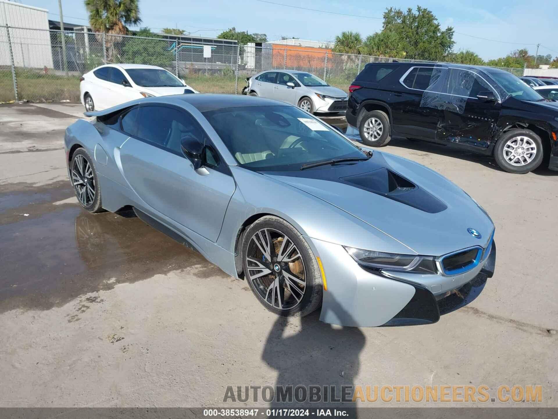 WBY2Z2C56FV391392 BMW I8 2015