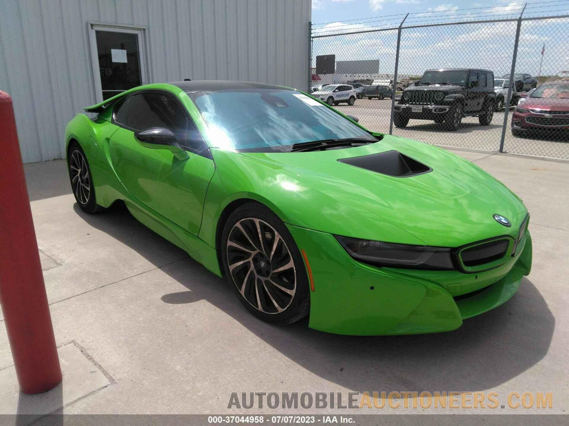 WBY2Z2C57FV392552 BMW I8 2015