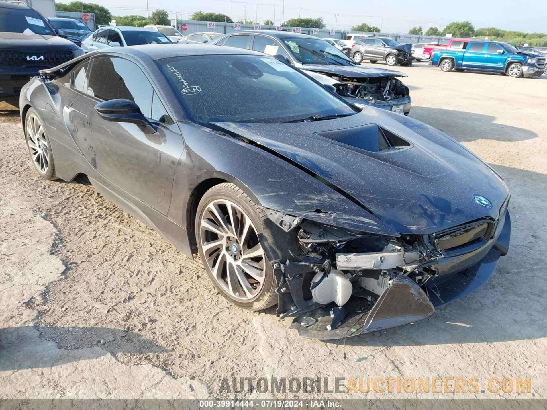 WBY2Z2C57FV392602 BMW I8 2015