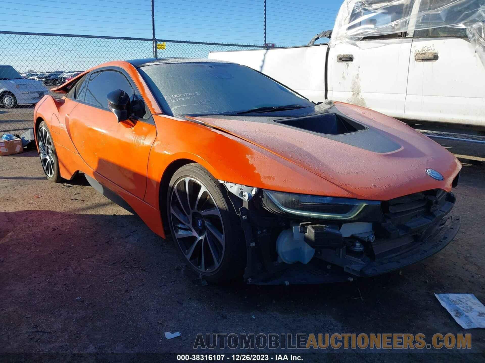 WBY2Z2C57FV392700 BMW I8 2015