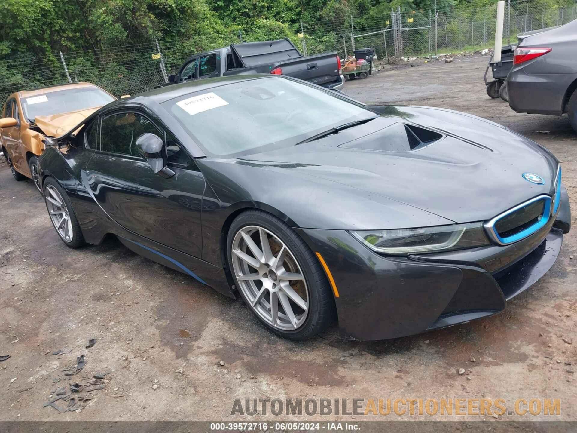 WBY2Z2C57FV674626 BMW I8 2015