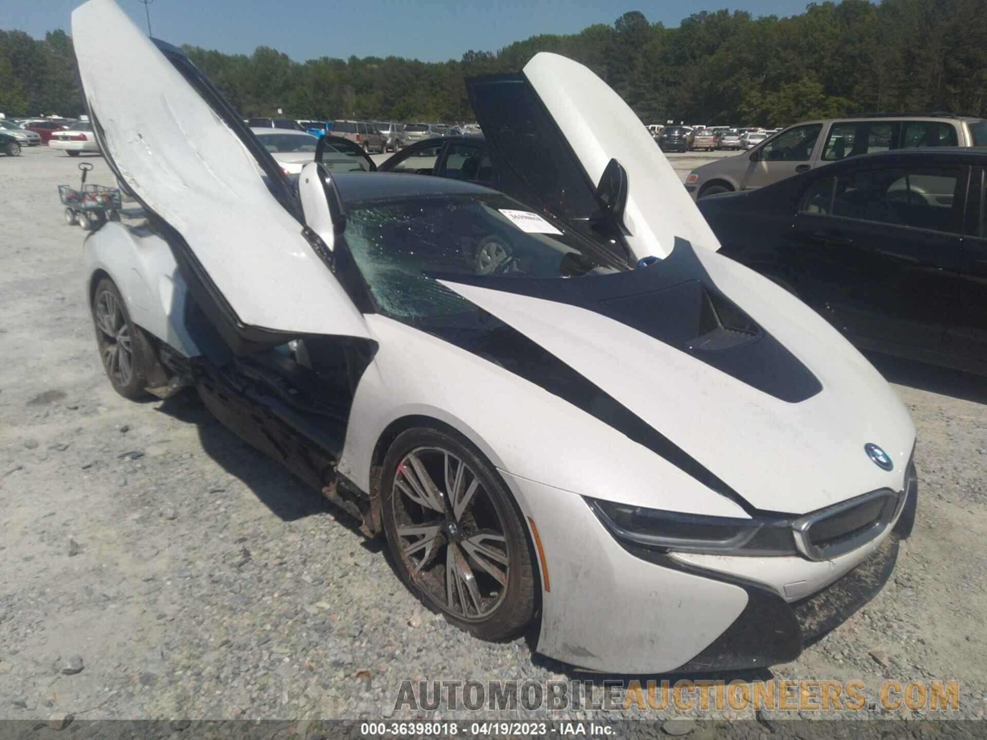 WBY2Z2C57GV675146 BMW I8 2016