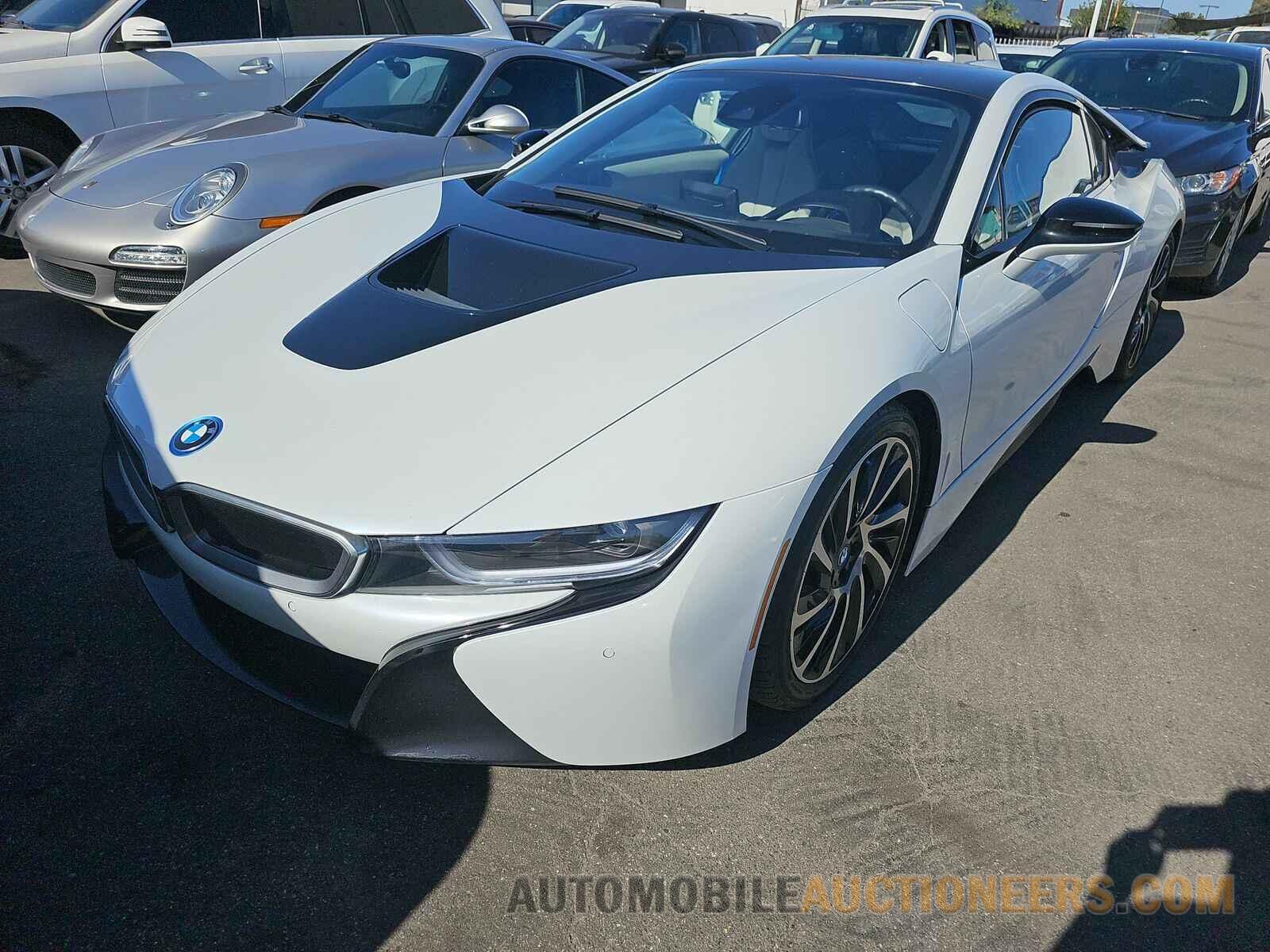 WBY2Z2C58FV392219 BMW i8 2015