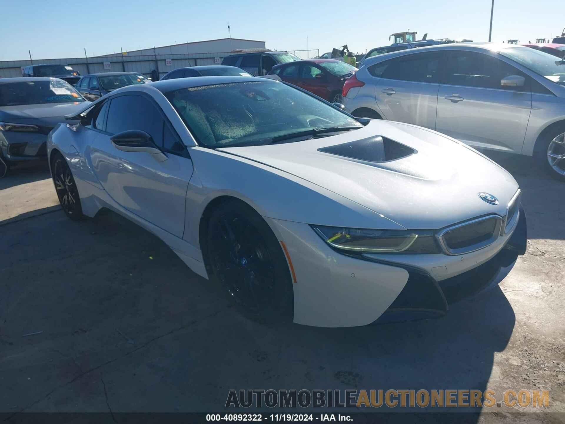 WBY2Z2C58FV392642 BMW I8 2015