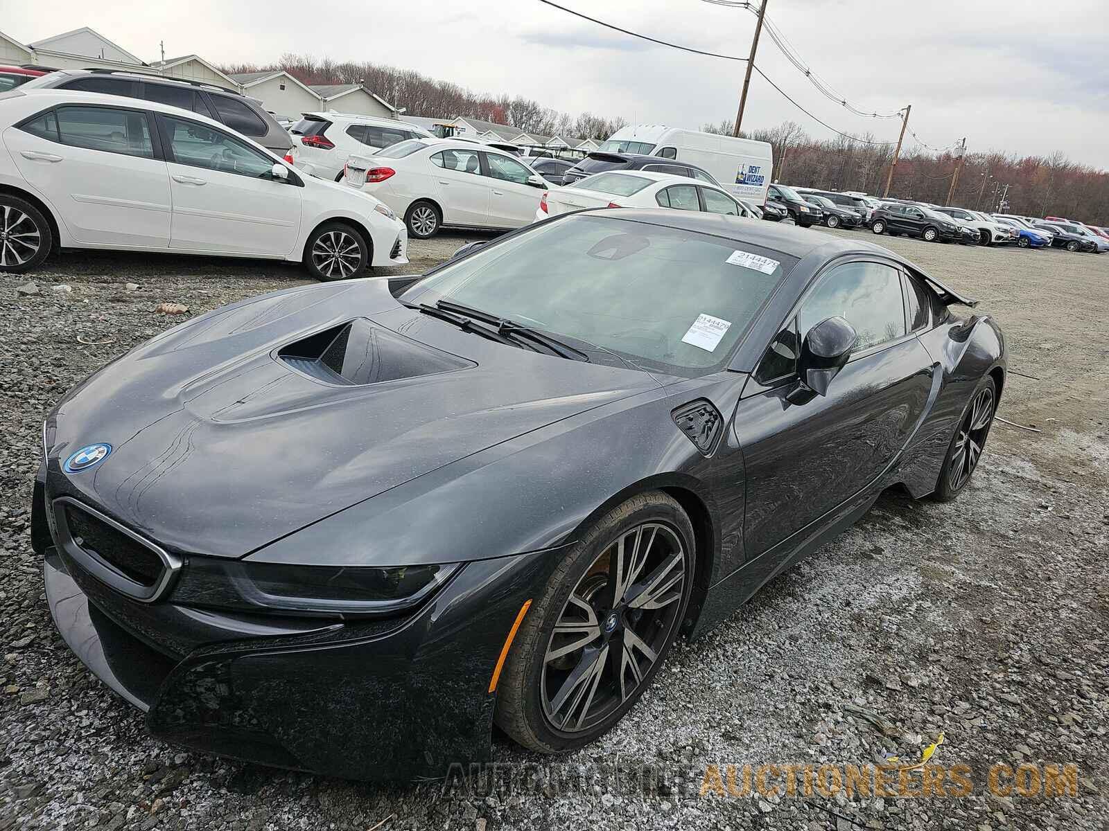 WBY2Z2C58FV674425 BMW i8 2015