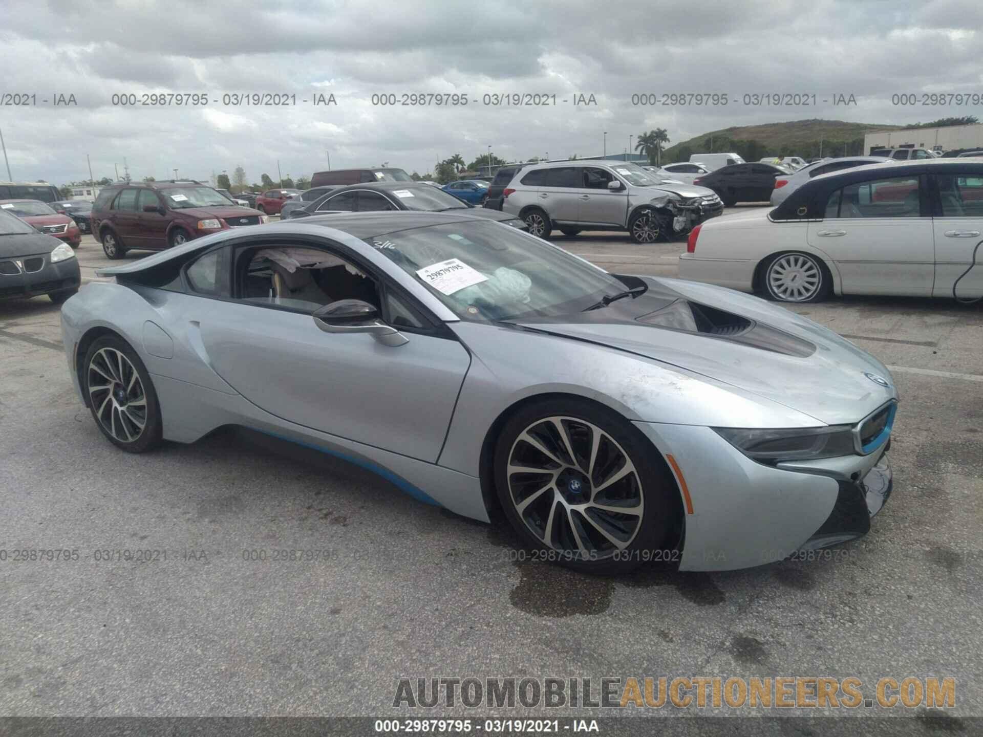 WBY2Z2C58FV674618 BMW I8 2015