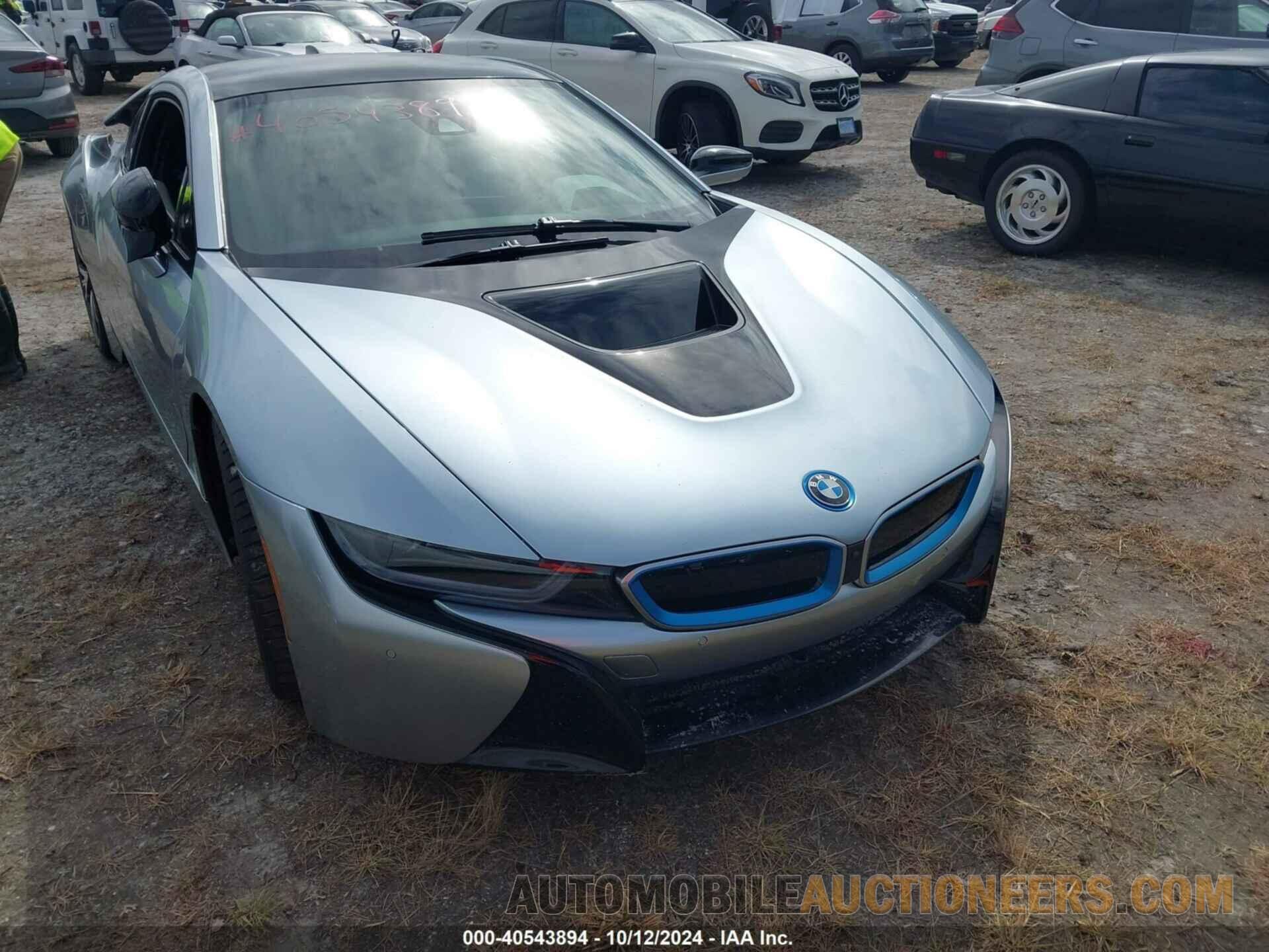 WBY2Z2C59EVX64679 BMW I8 2014