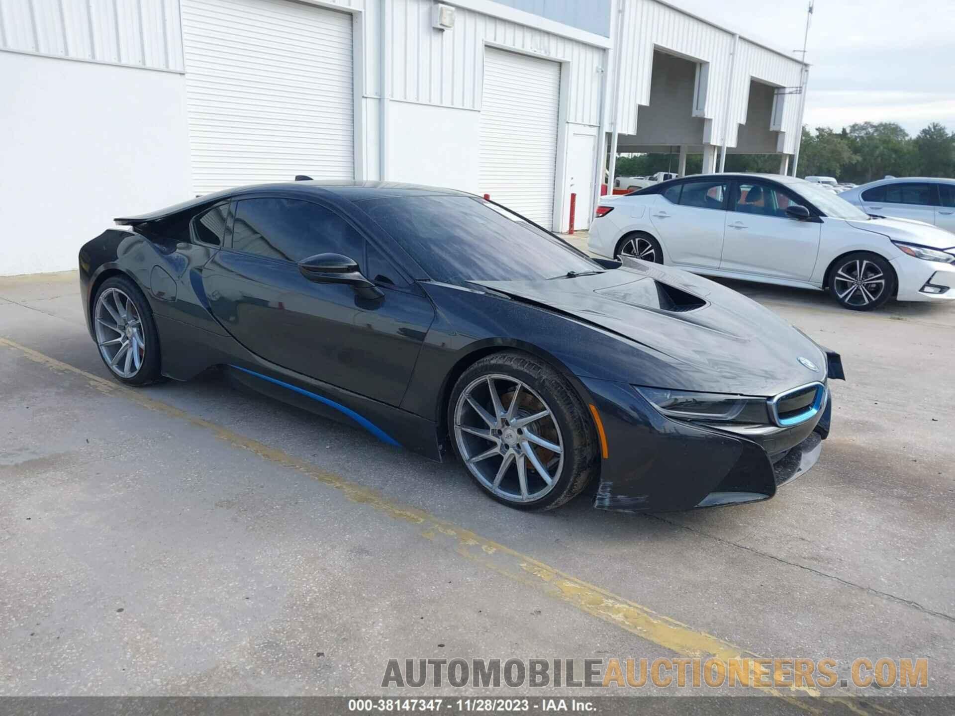 WBY2Z2C59FV391614 BMW I8 2015