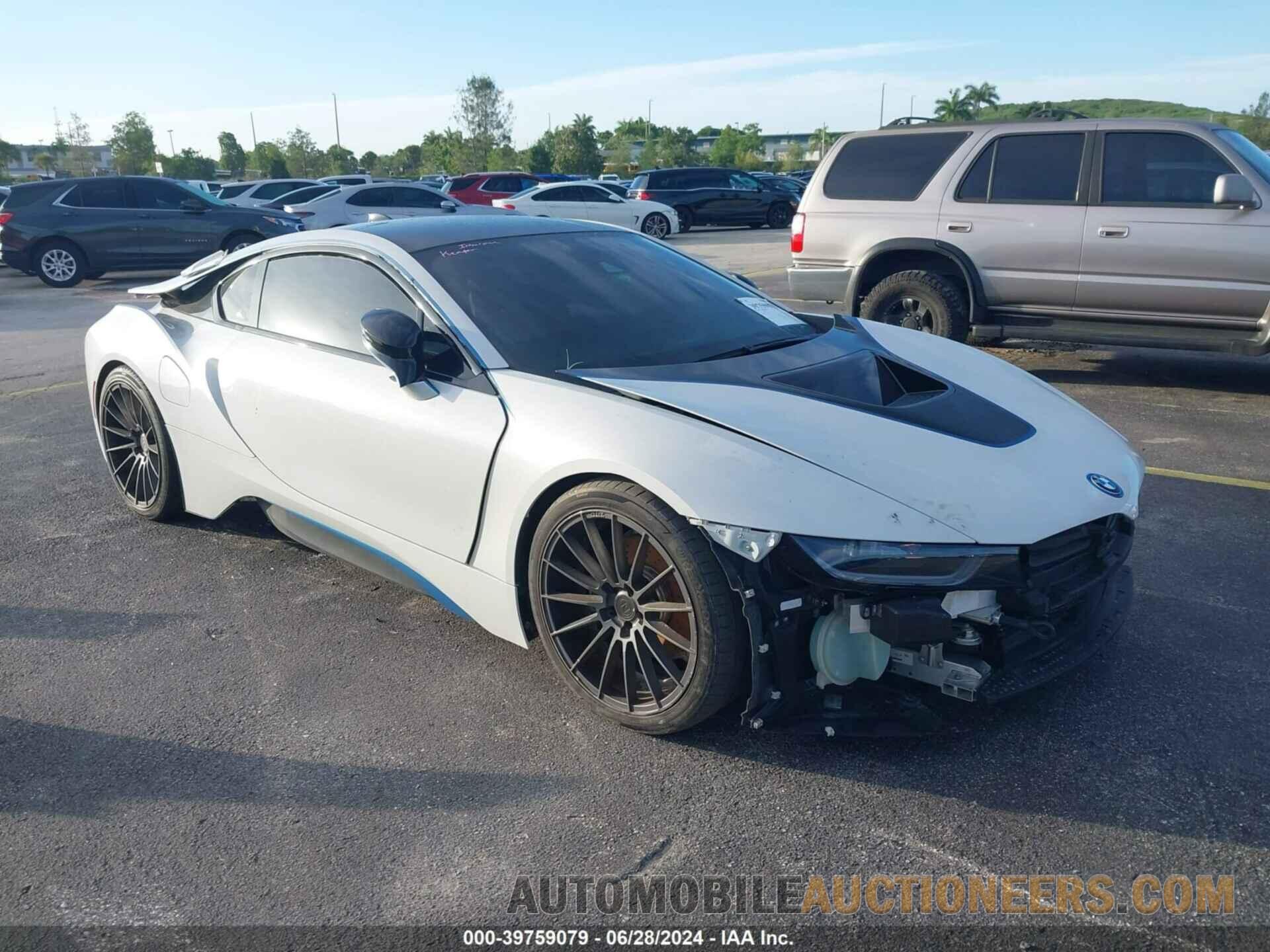 WBY2Z2C59FV392858 BMW I8 2015