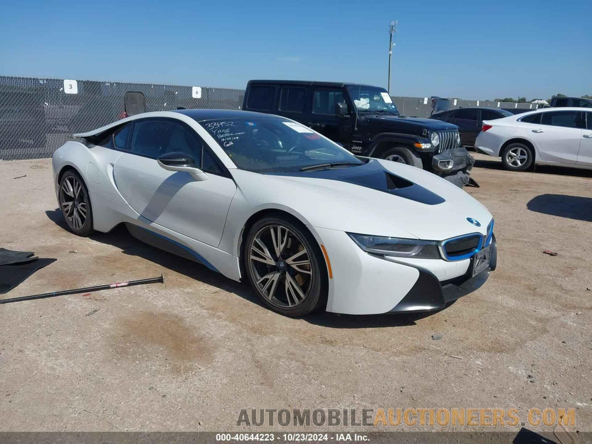 WBY2Z2C5XEVX64707 BMW I8 2014