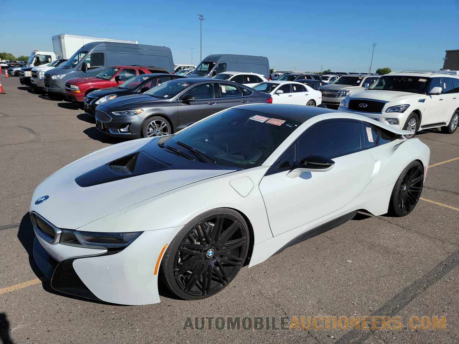 WBY2Z2C5XFV391492 BMW i8 2015