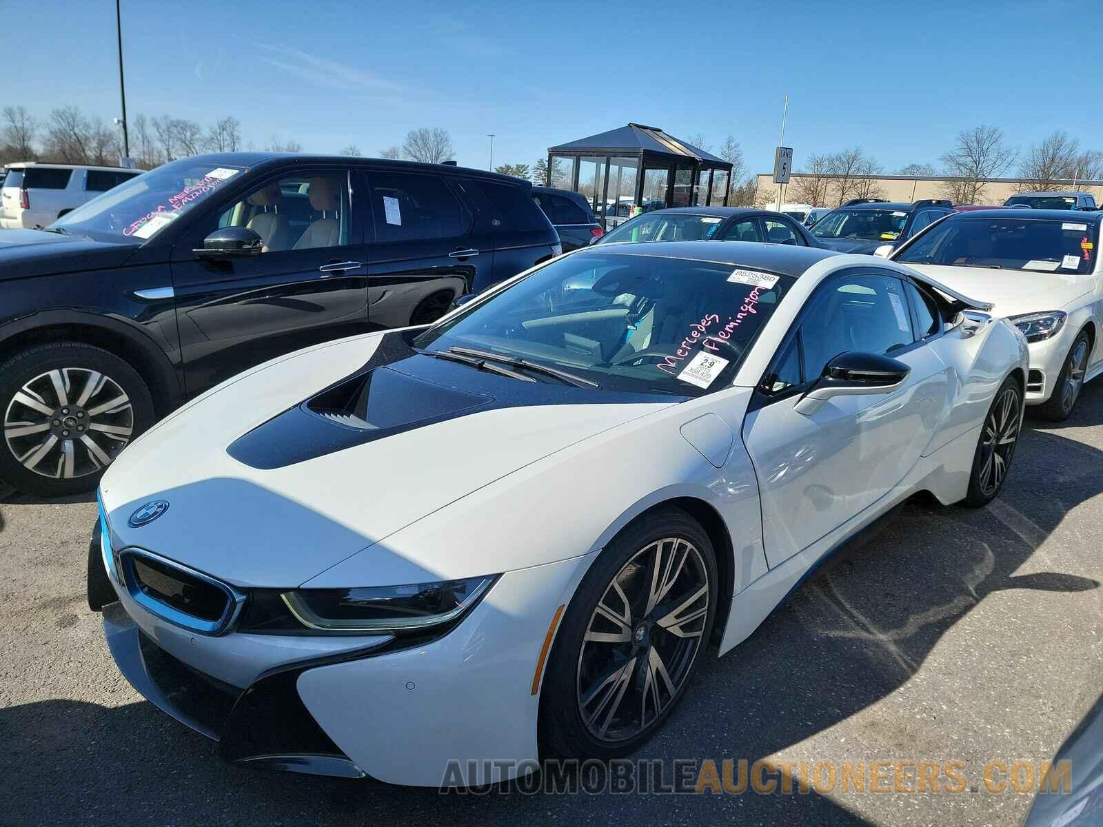 WBY2Z2C5XFV392903 BMW i8 2015