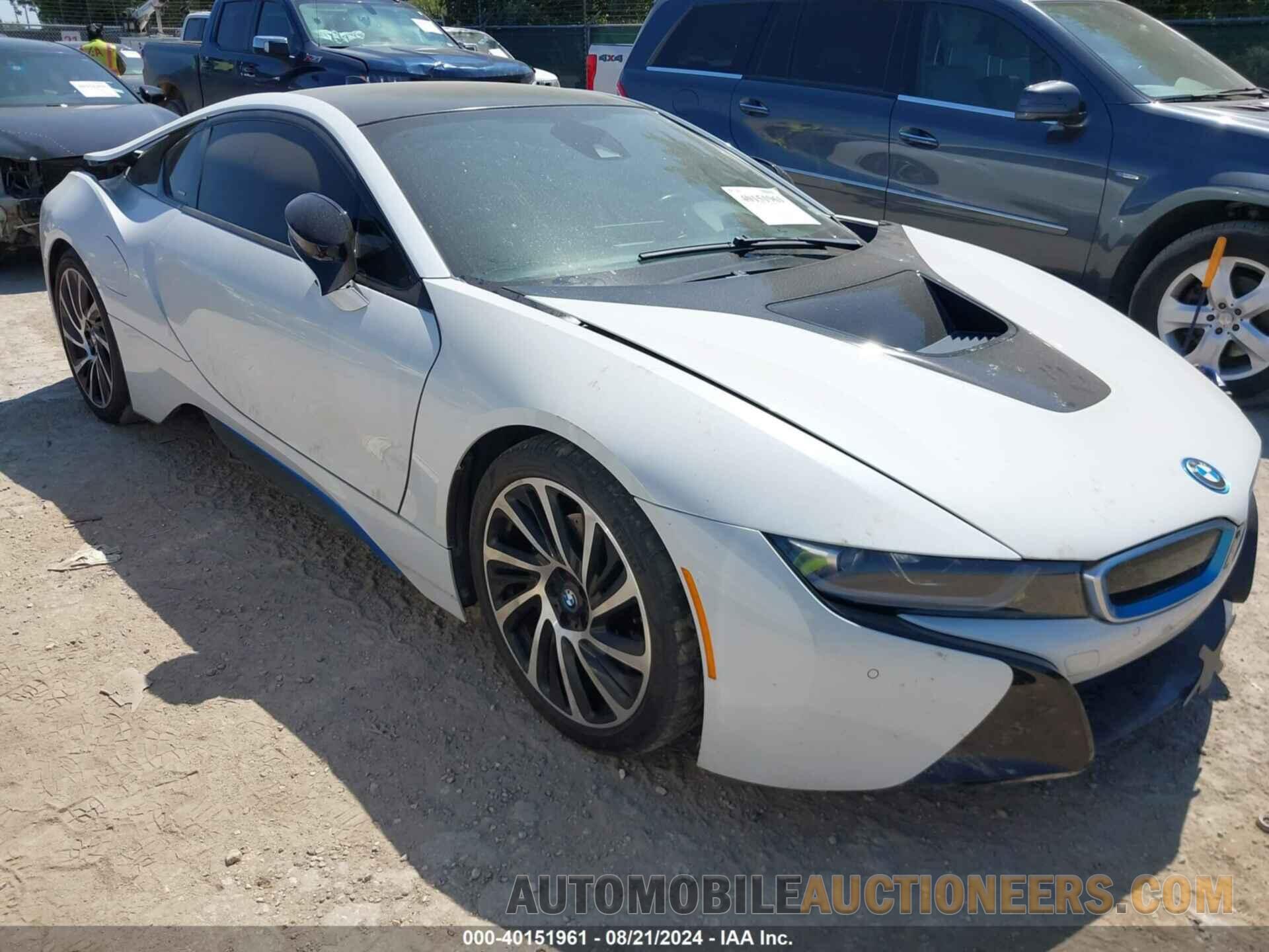 WBY2Z2C5XGV675691 BMW I8 2016