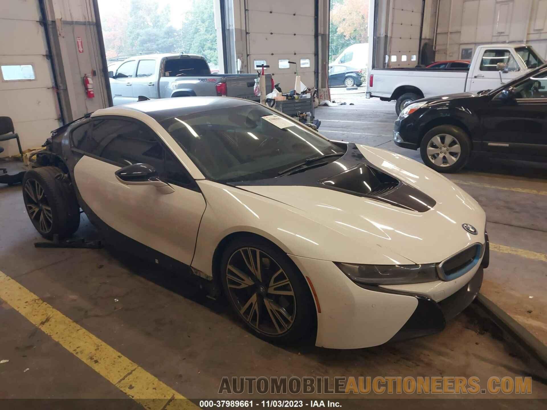 WBY2Z2C5XGV675948 BMW I8 2016