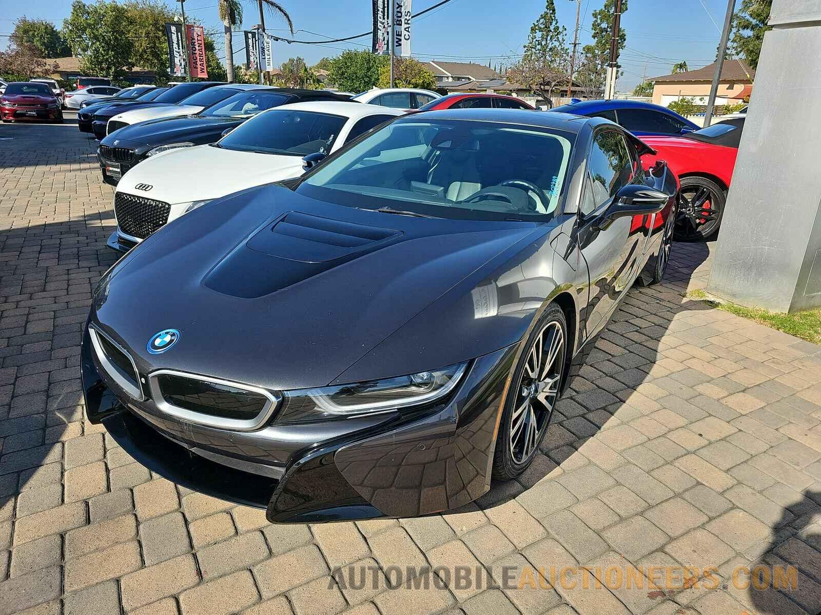 WBY2Z4C51KVB81789 BMW i8 Co 2019