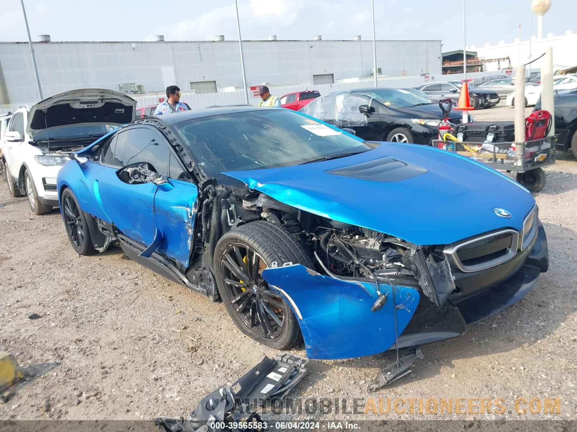 WBY2Z4C51KVB81842 BMW I8 2019