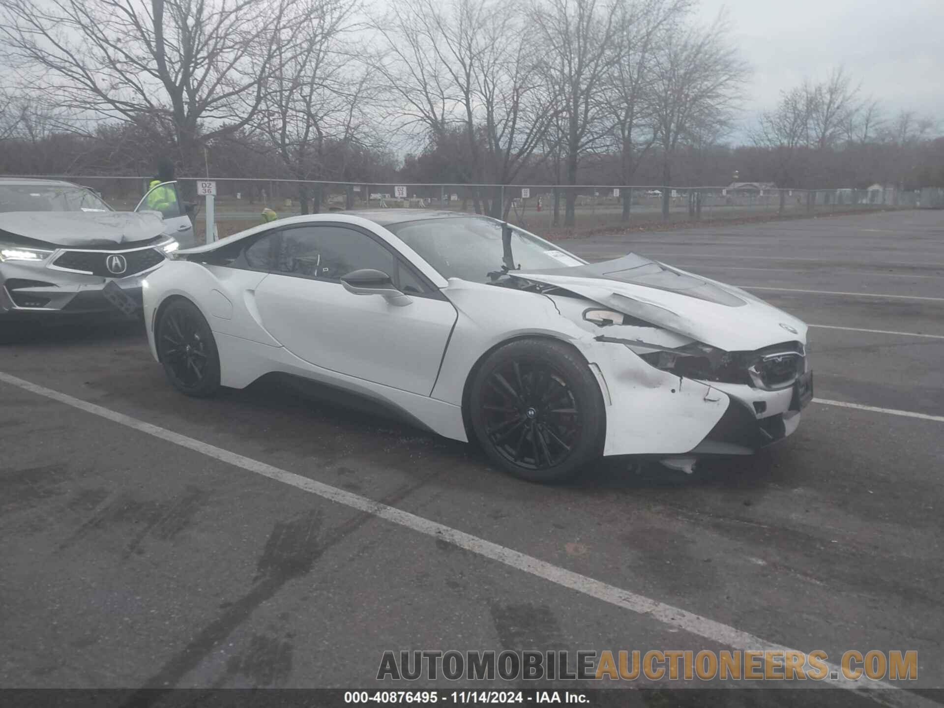 WBY2Z4C57KVB81876 BMW I8 2019