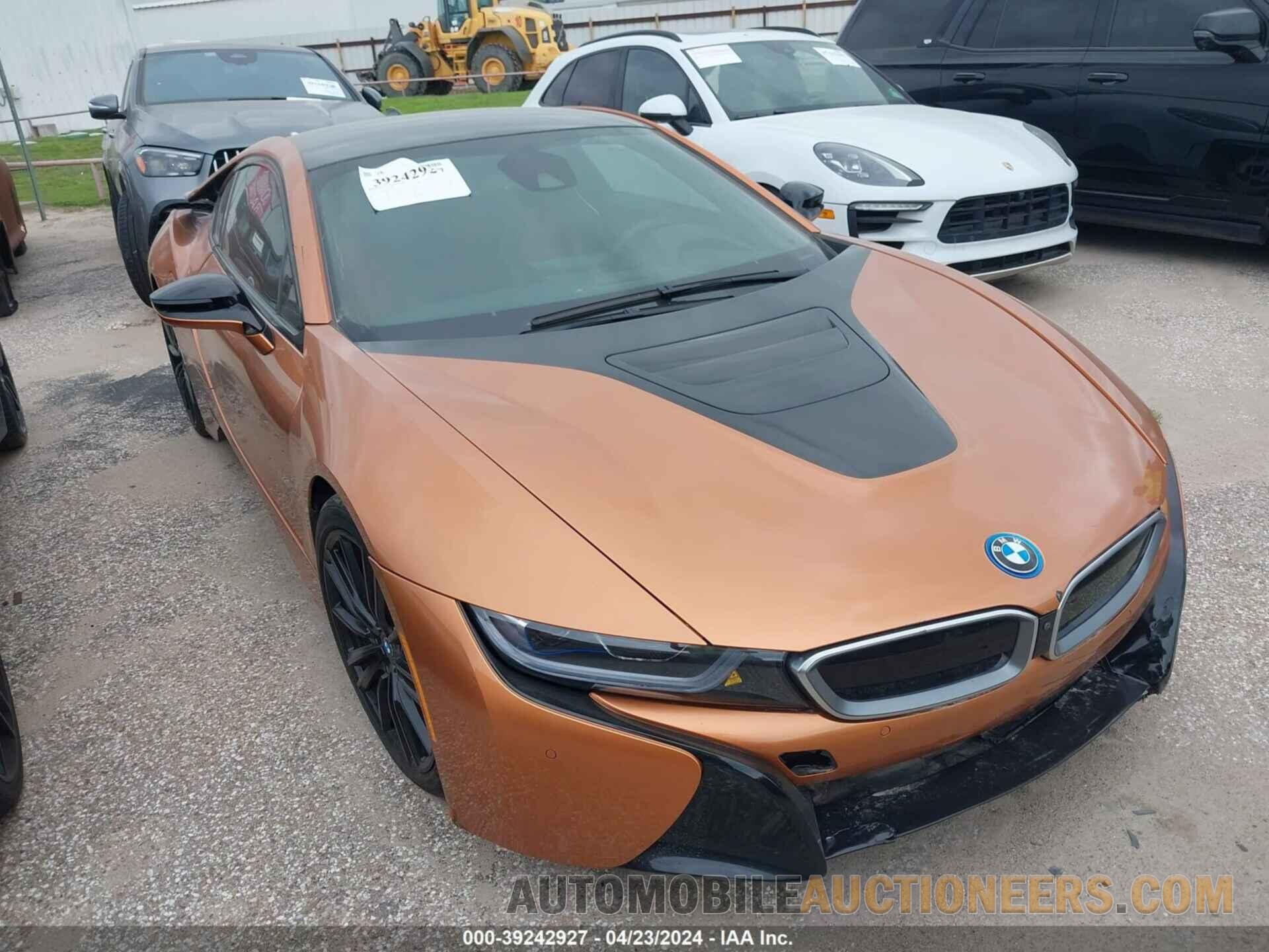 WBY2Z4C59KVB81877 BMW I8 2019