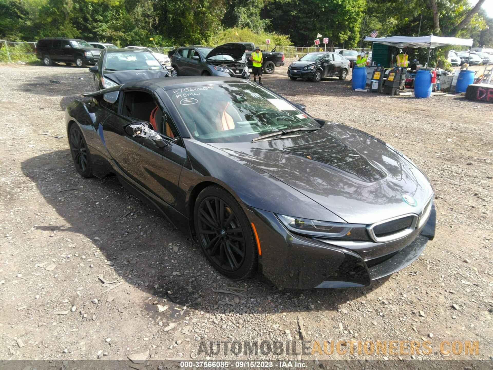 WBY2Z6C50KVB83058 BMW I8 2019