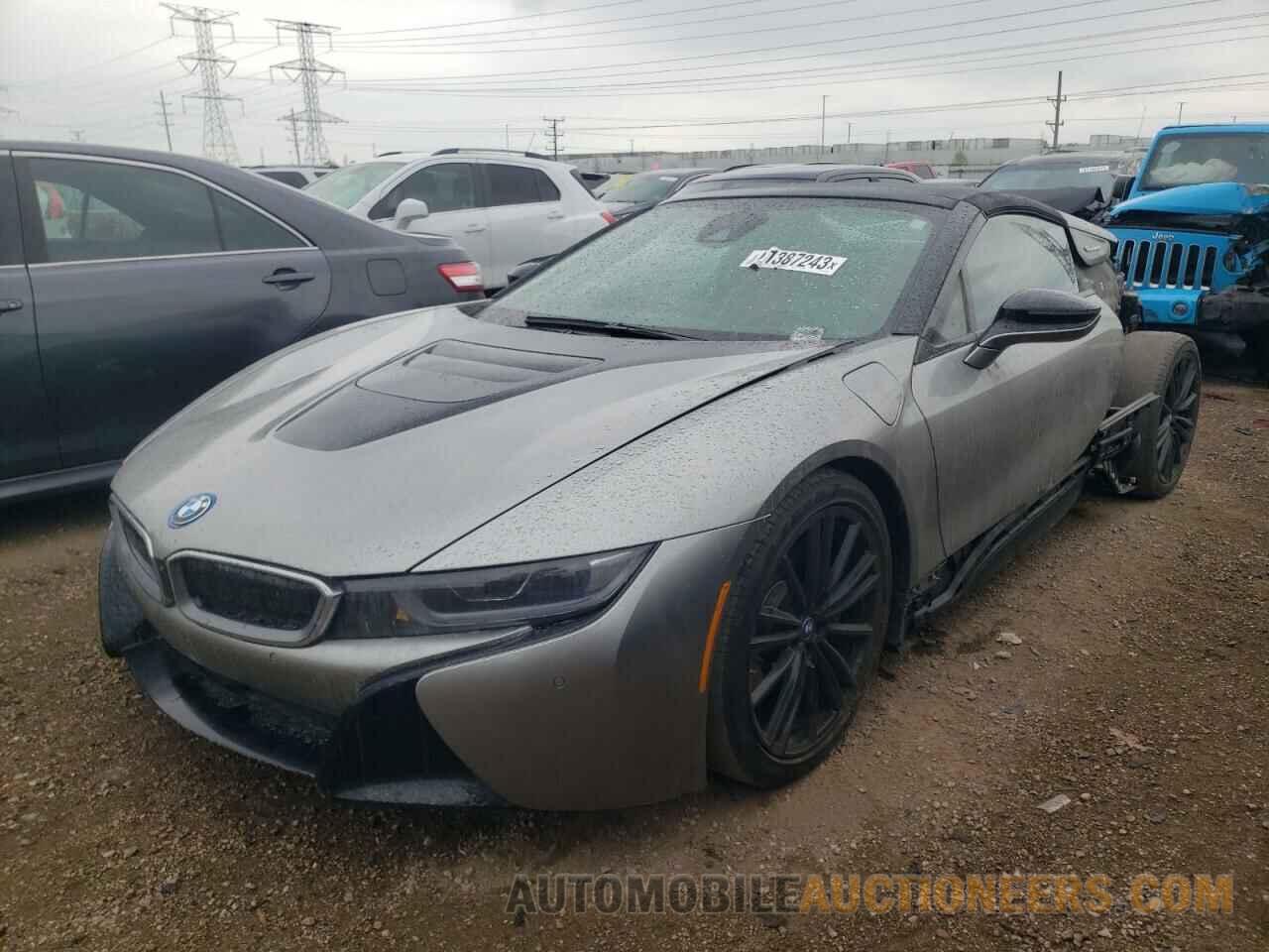 WBY2Z6C50KVG97962 BMW I SERIES 2019