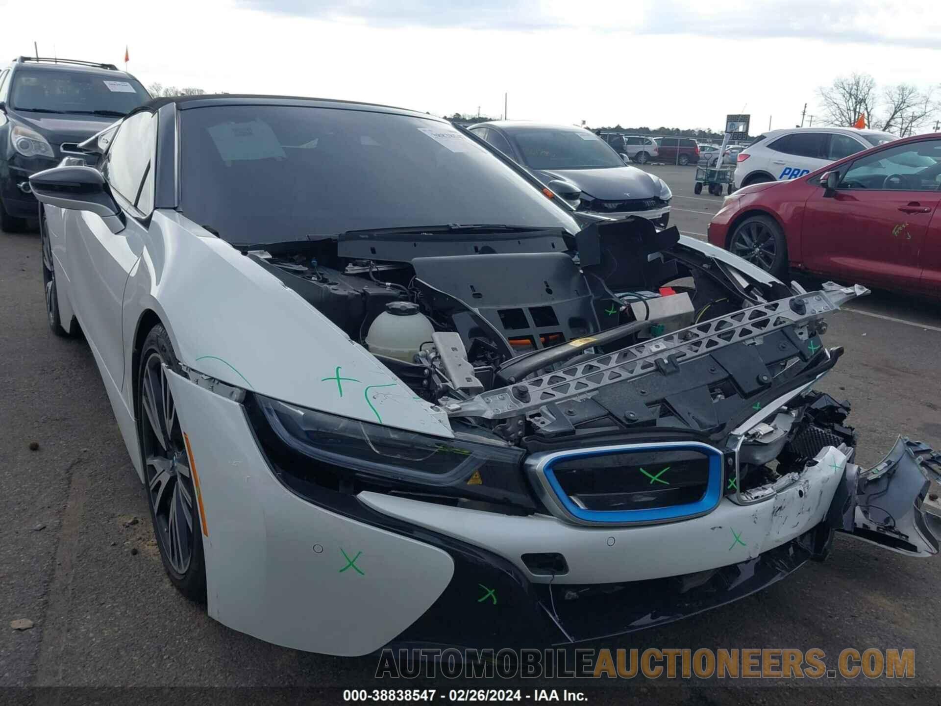 WBY2Z6C51K7D36096 BMW I8 2019