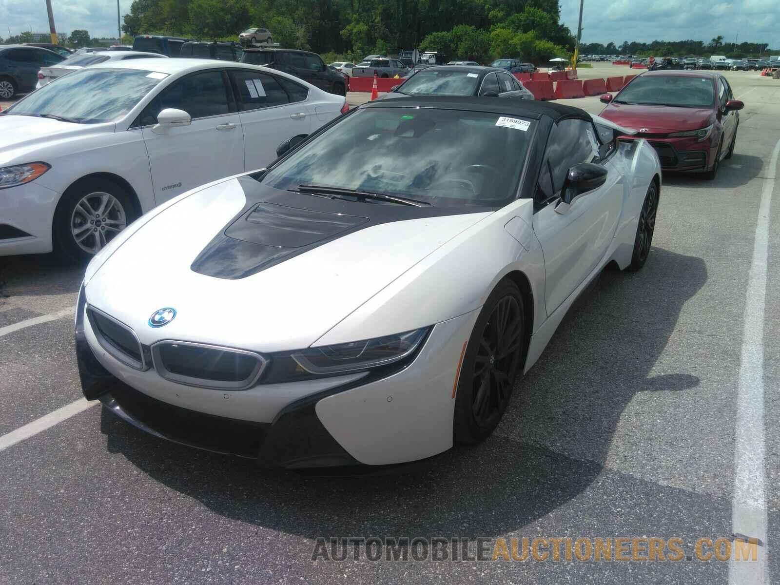 WBY2Z6C52K7D07335 BMW i8 2019