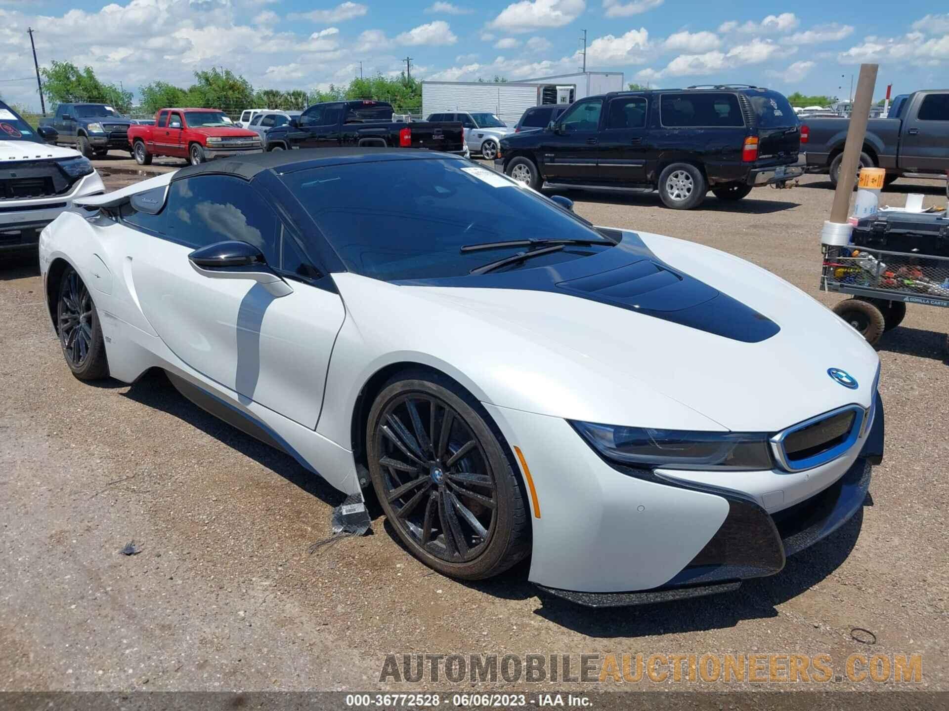 WBY2Z6C52KVG98126 BMW I8 2019