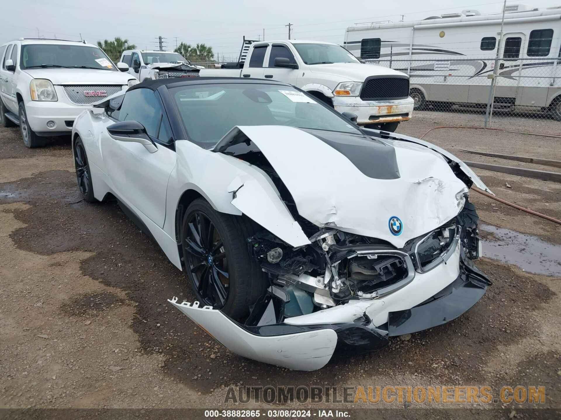 WBY2Z6C53K7D12835 BMW I8 2019