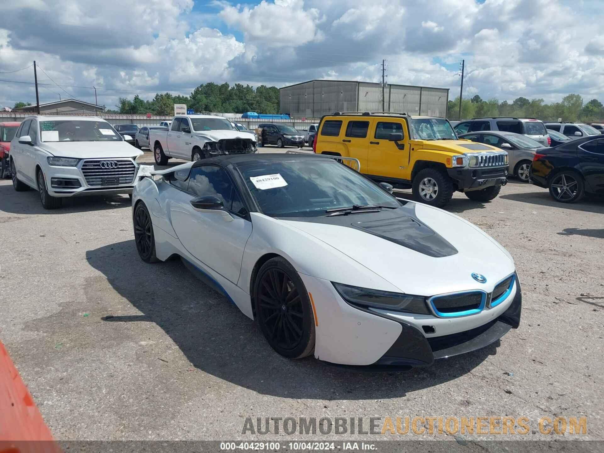 WBY2Z6C53KVG97731 BMW I8 2019