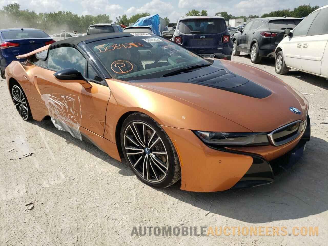 WBY2Z6C54K7D08423 BMW I SERIES 2019