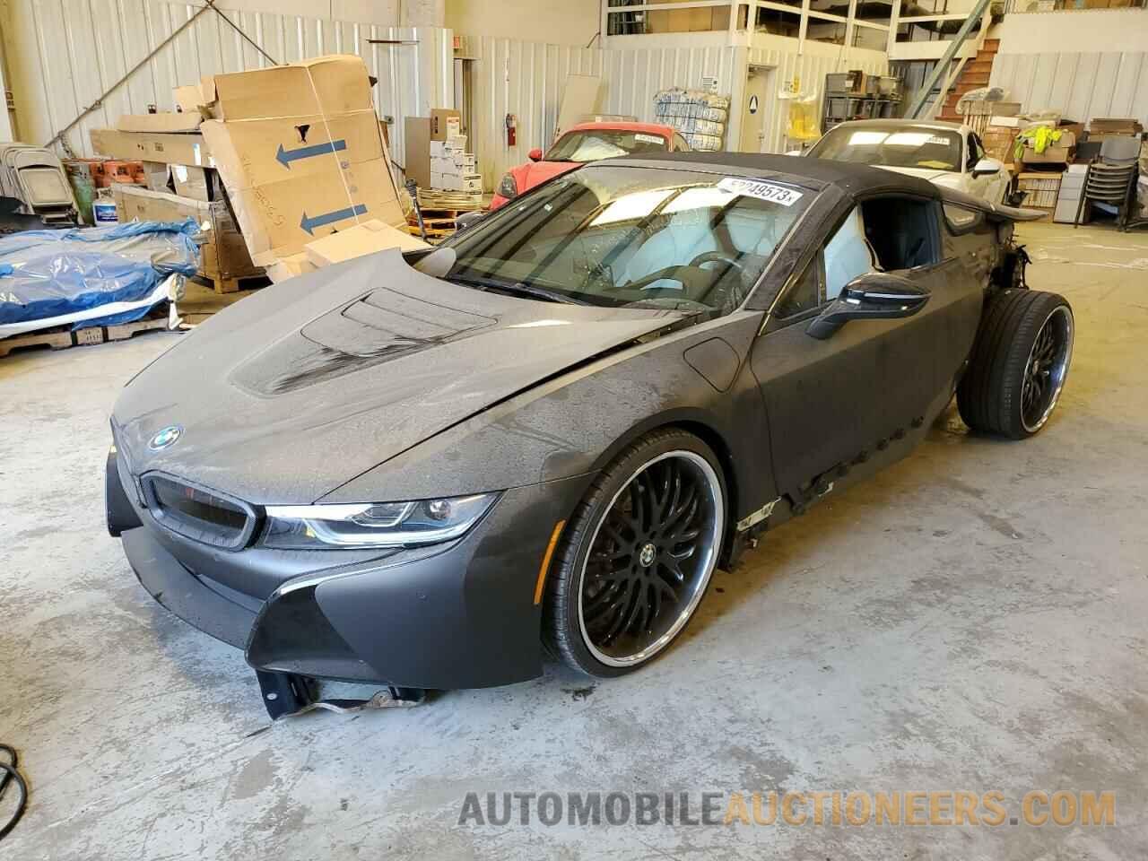 WBY2Z6C54KVB82821 BMW I SERIES 2019