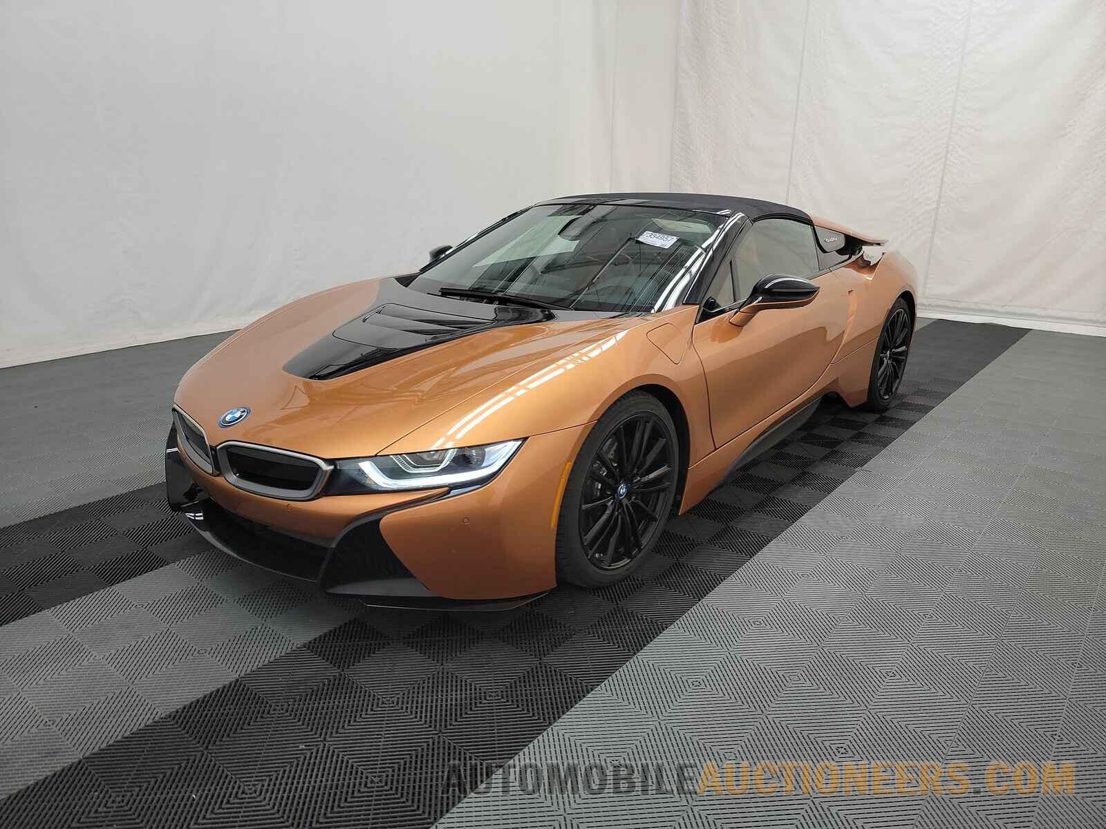 WBY2Z6C54KVB83063 BMW i8 2019