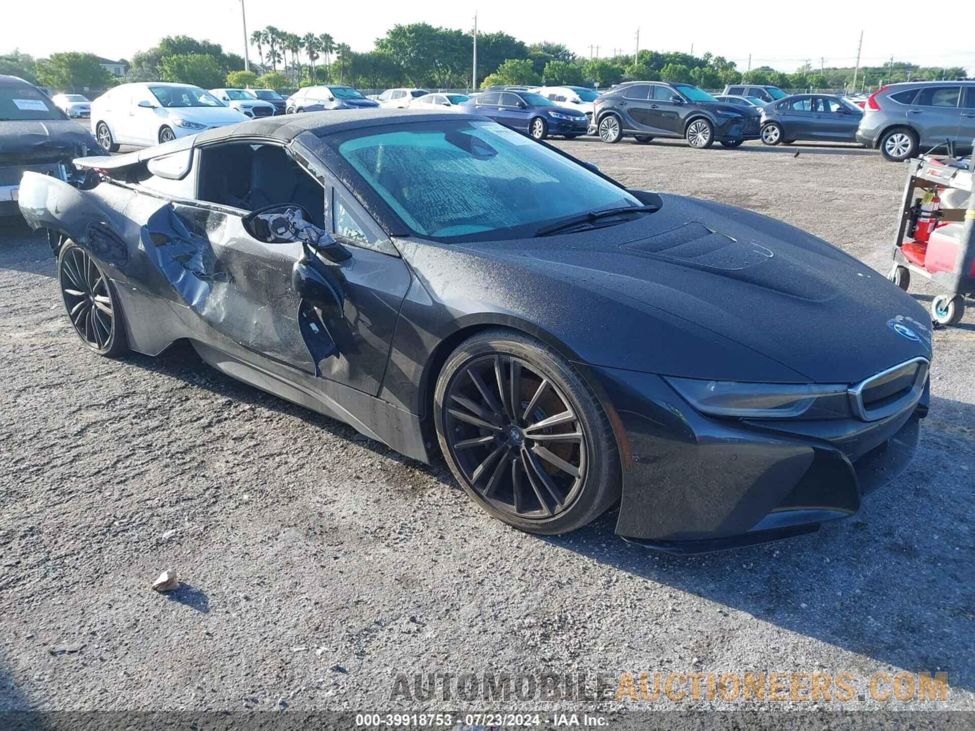 WBY2Z6C55KVG97911 BMW I8 2019