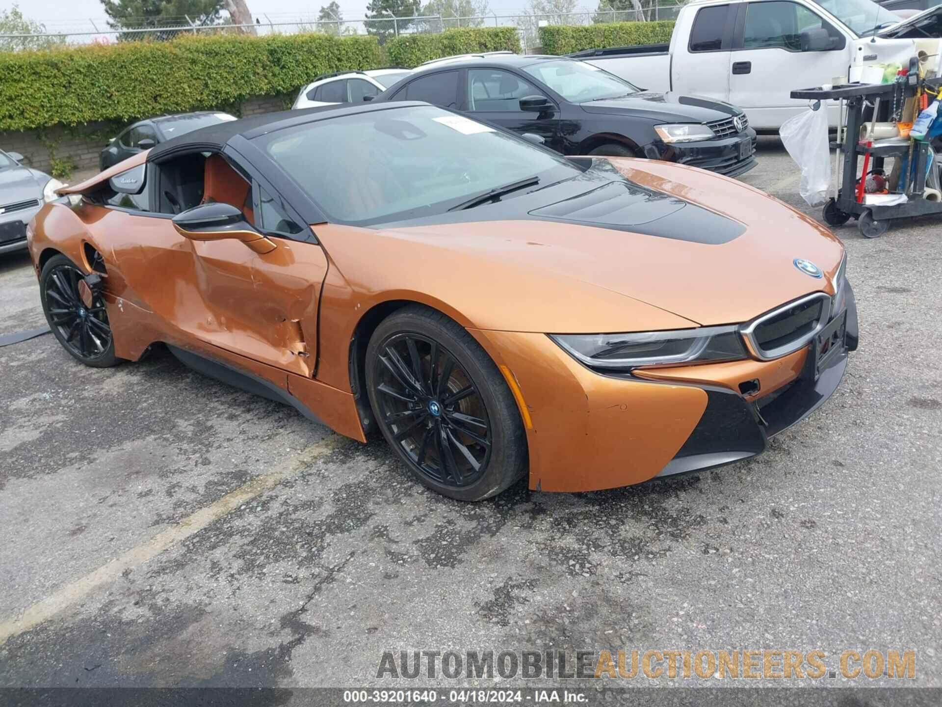 WBY2Z6C56KVG98064 BMW I8 2019