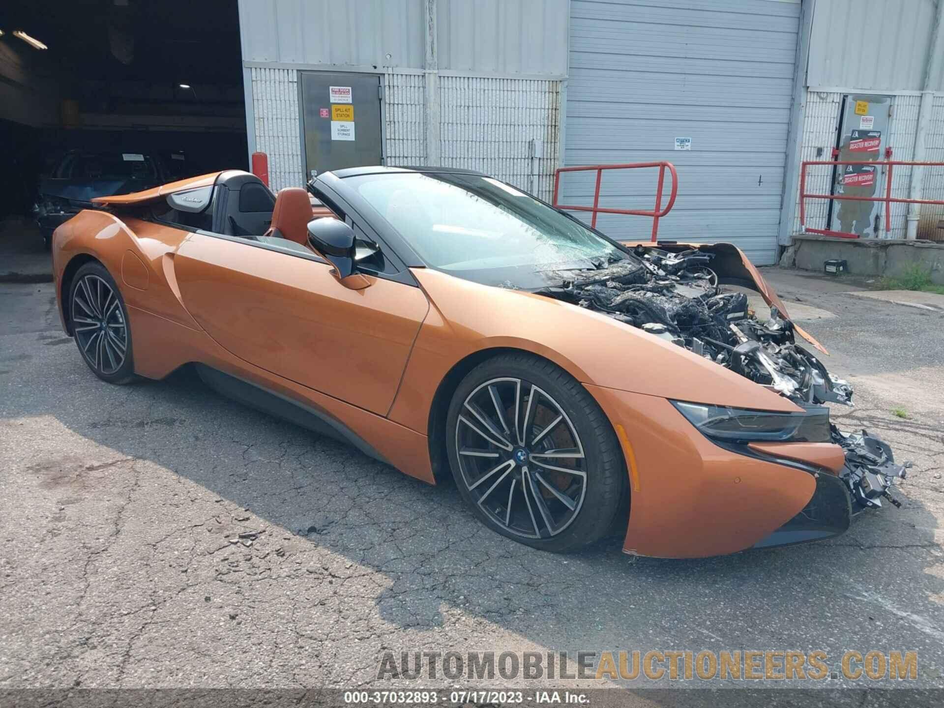 WBY2Z6C58KVG98146 BMW I8 2019