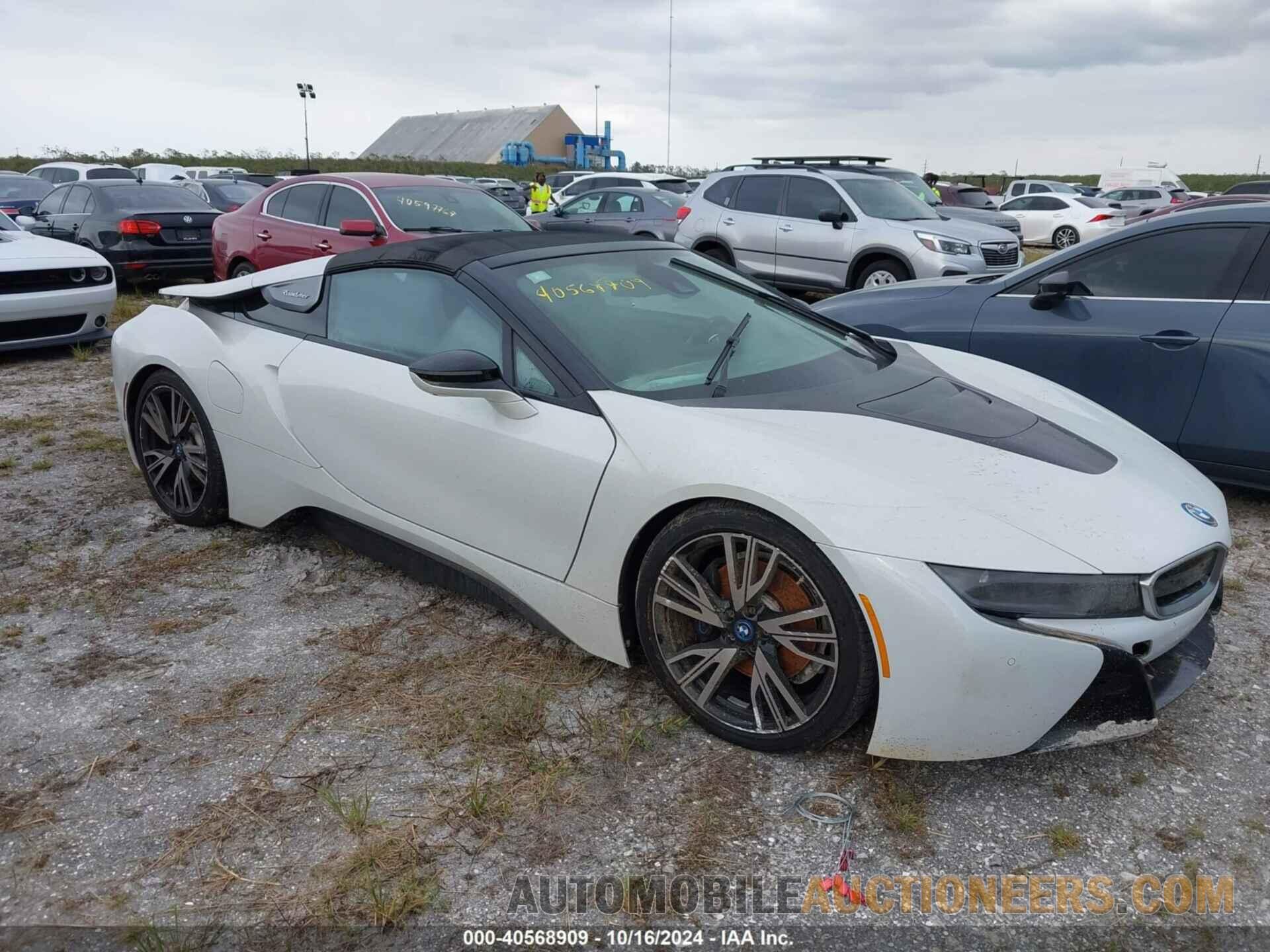 WBY2Z6C59K7D70223 BMW I8 2019