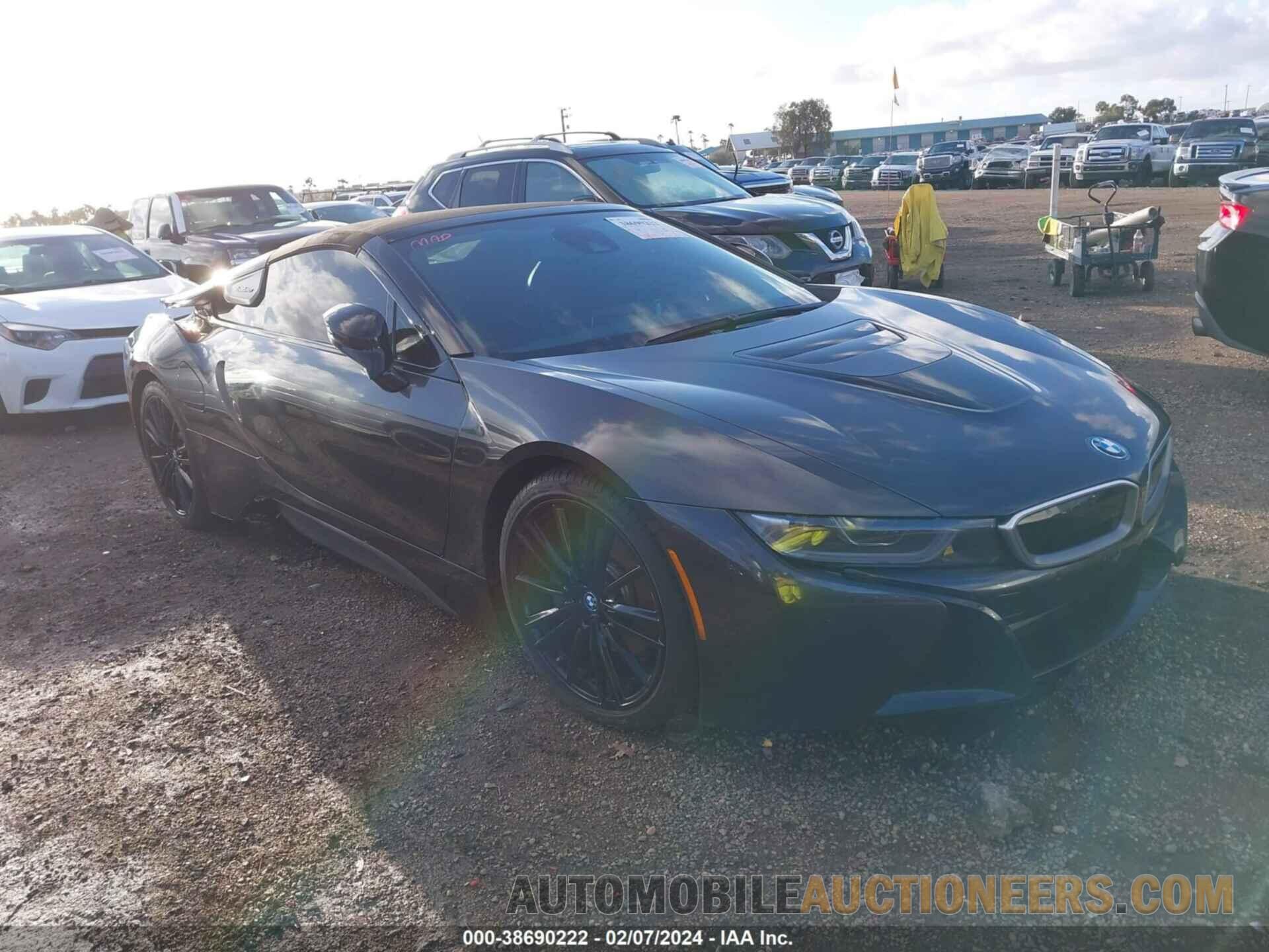 WBY2Z6C59KVB83091 BMW I8 2019